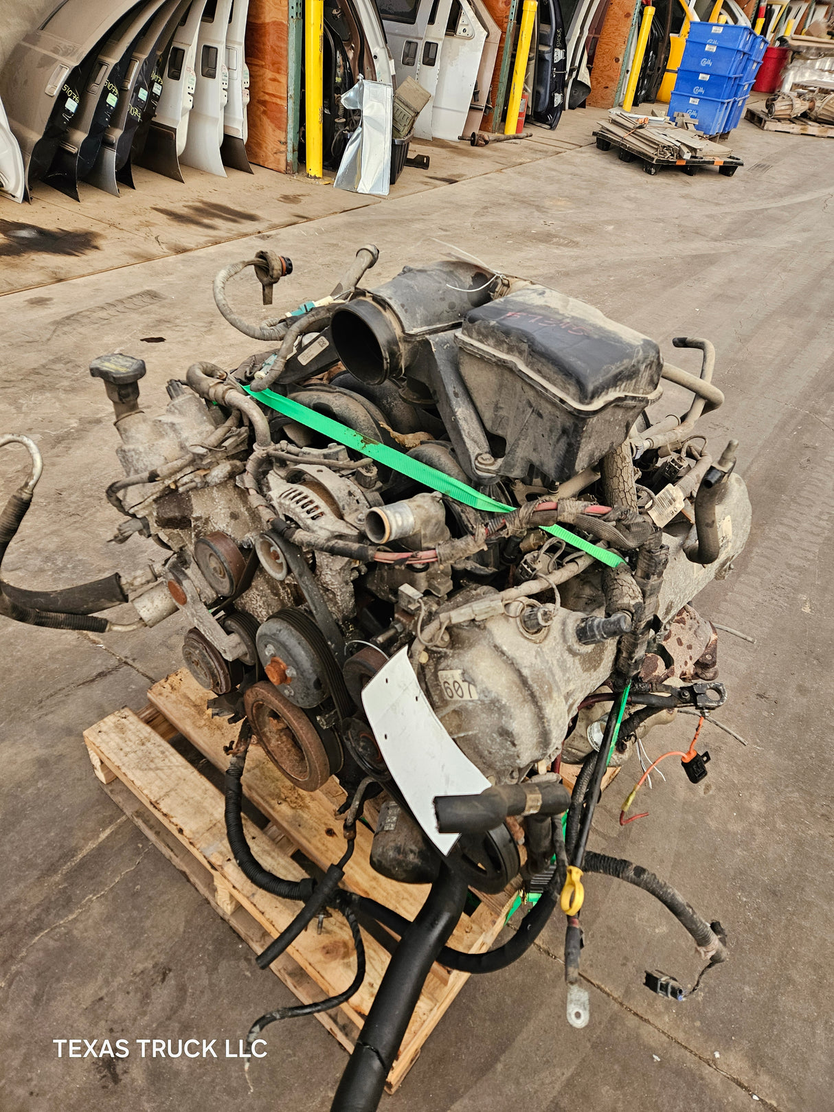 2008-2010 Ford Super Duty 5.4L V8 Triton Engine F250 F350 F450 F550