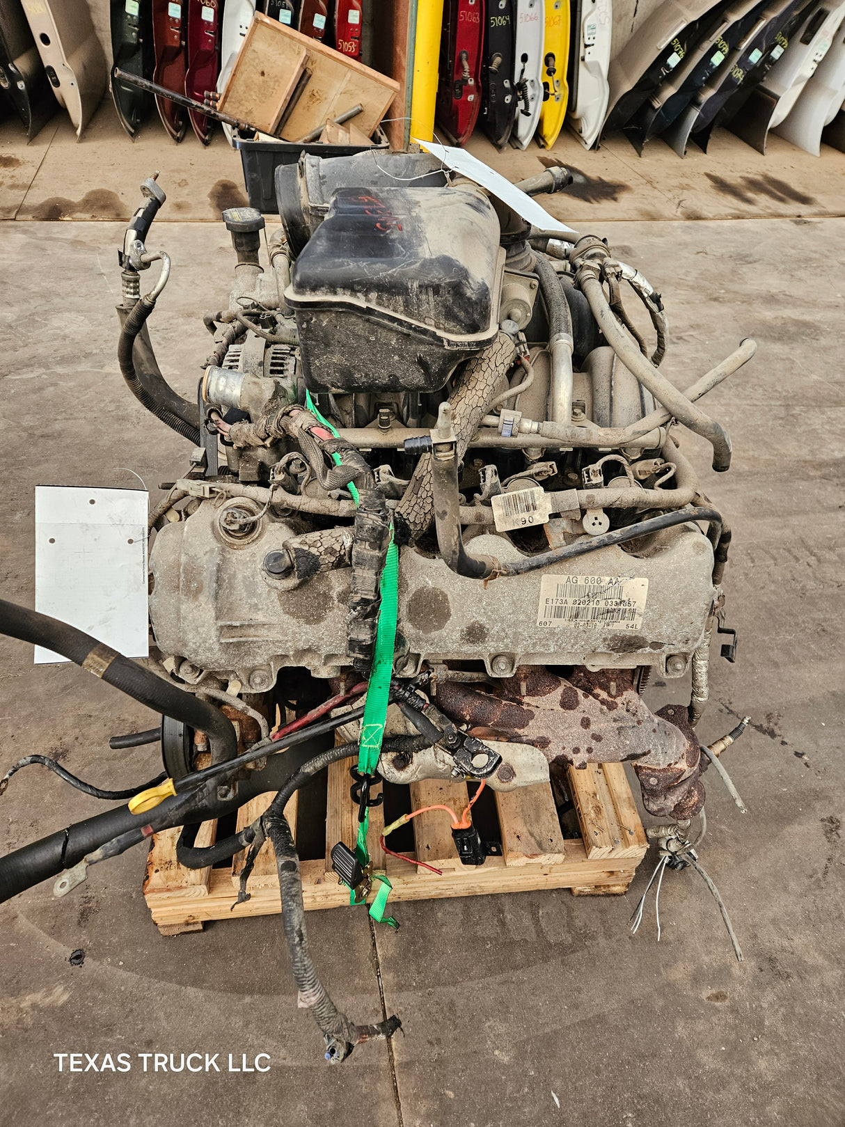 2008-2010 Ford Super Duty 5.4L V8 Triton Engine F250 F350 F450 F550