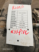 2008-2010 Ford Super Duty 5.4L V8 Triton Engine F250 F350 F450 F550