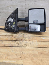 2011-2016 Ford Super Duty F250 F350 F450 F550 RH Passenger Side Power Folding & Telescoping Heated Towing Mirror OEM