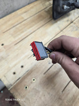 2011-2016 Ford Super Duty F250 F350 F450 F550 RH Passenger Side Power Folding & Telescoping Heated Towing Mirror OEM