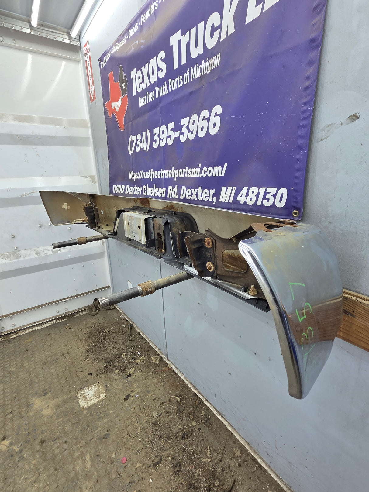 2009-2018 Dodge Ram 1500 2500 3500 4th Gen Rear Bumper with Sensors