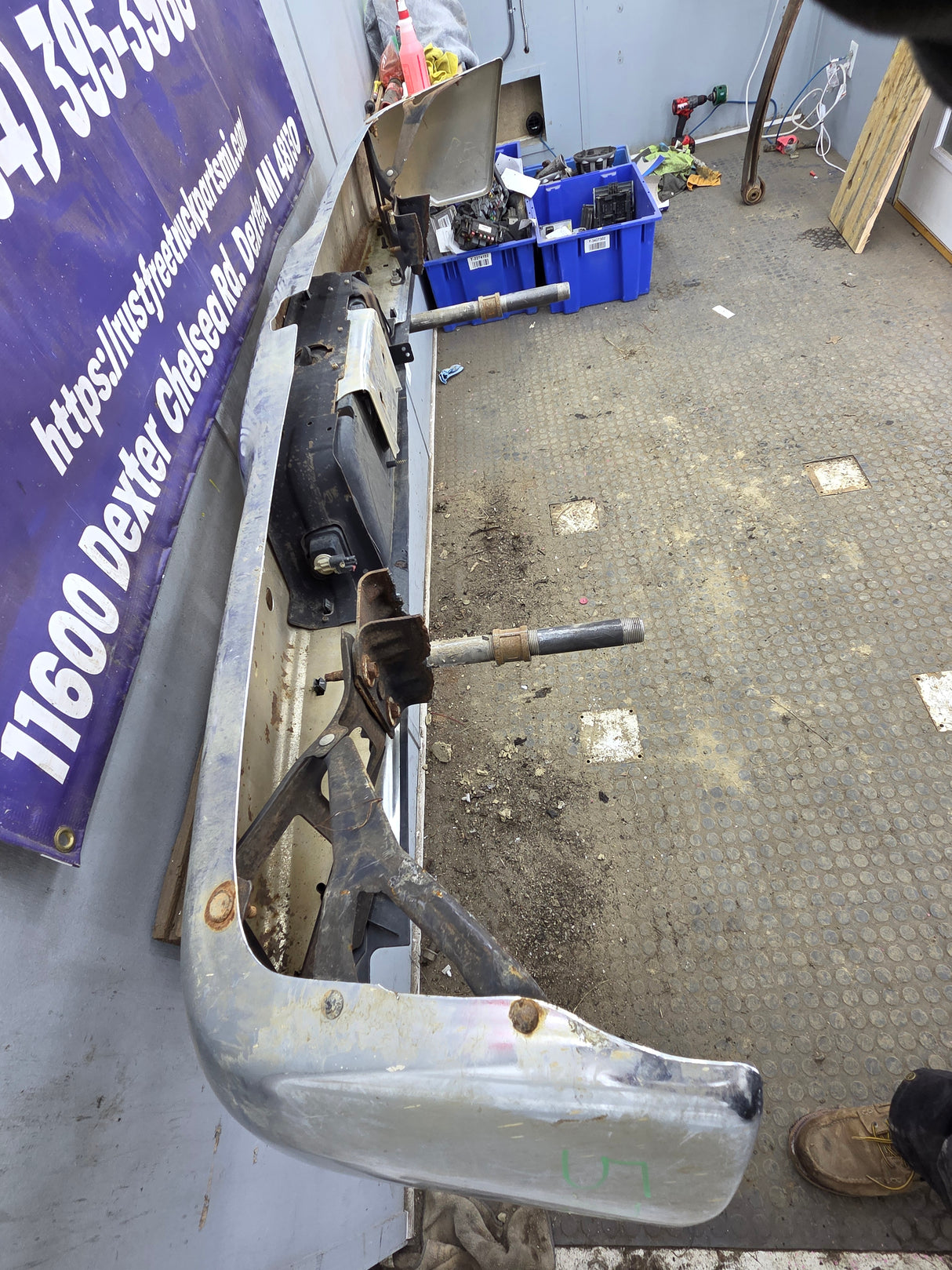 2009-2018 Dodge Ram 1500 2500 3500 4th Gen Rear Bumper with Sensors