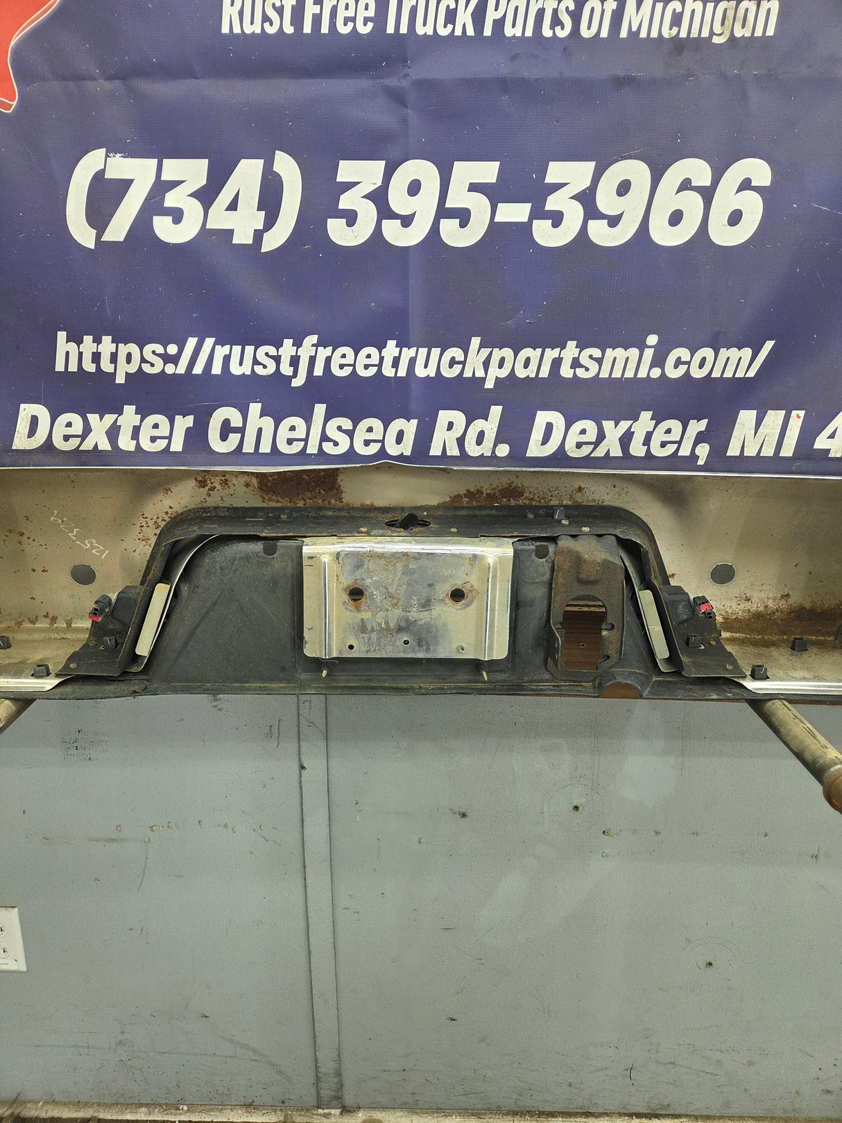 2009-2018 Dodge Ram 1500 2500 3500 4th Gen Rear Bumper with Sensors