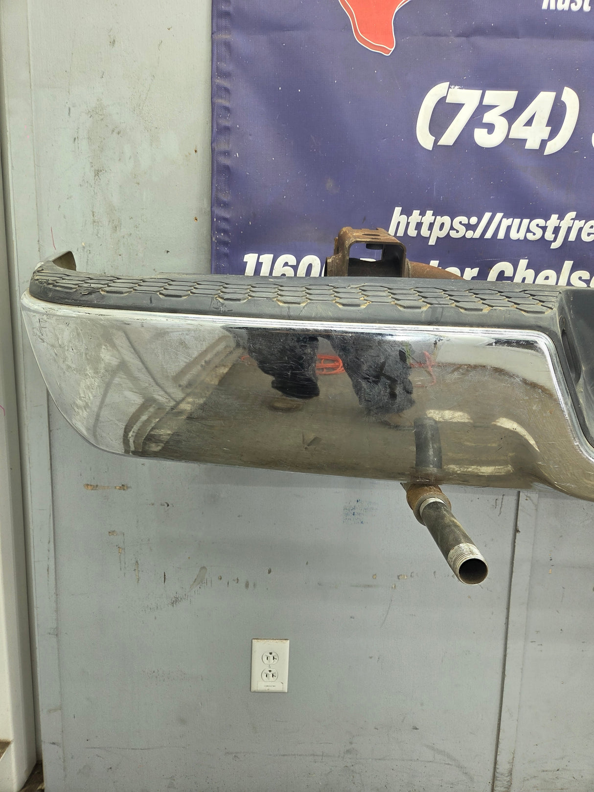 2009-2018 Dodge Ram 1500 2500 3500 4th Gen Rear Bumper & Hitch