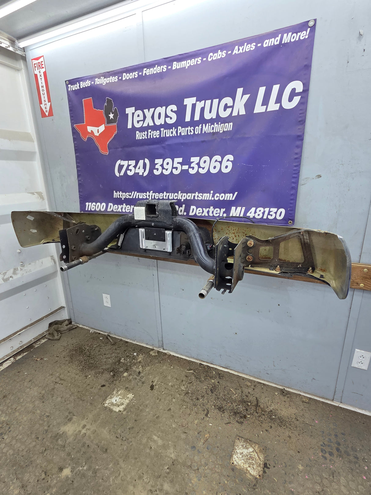 2009-2018 Dodge Ram 1500 2500 3500 4th Gen Rear Bumper & Hitch
