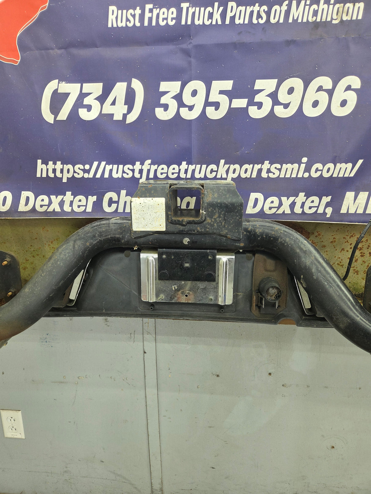 2009-2018 Dodge Ram 1500 2500 3500 4th Gen Rear Bumper & Hitch