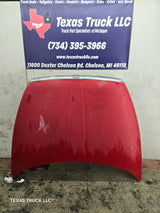 1994-2002 Dodge Ram 2nd Gen 1500 2500 3500 Hood - Red