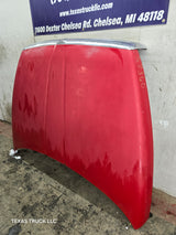 1994-2002 Dodge Ram 2nd Gen 1500 2500 3500 Hood - Red