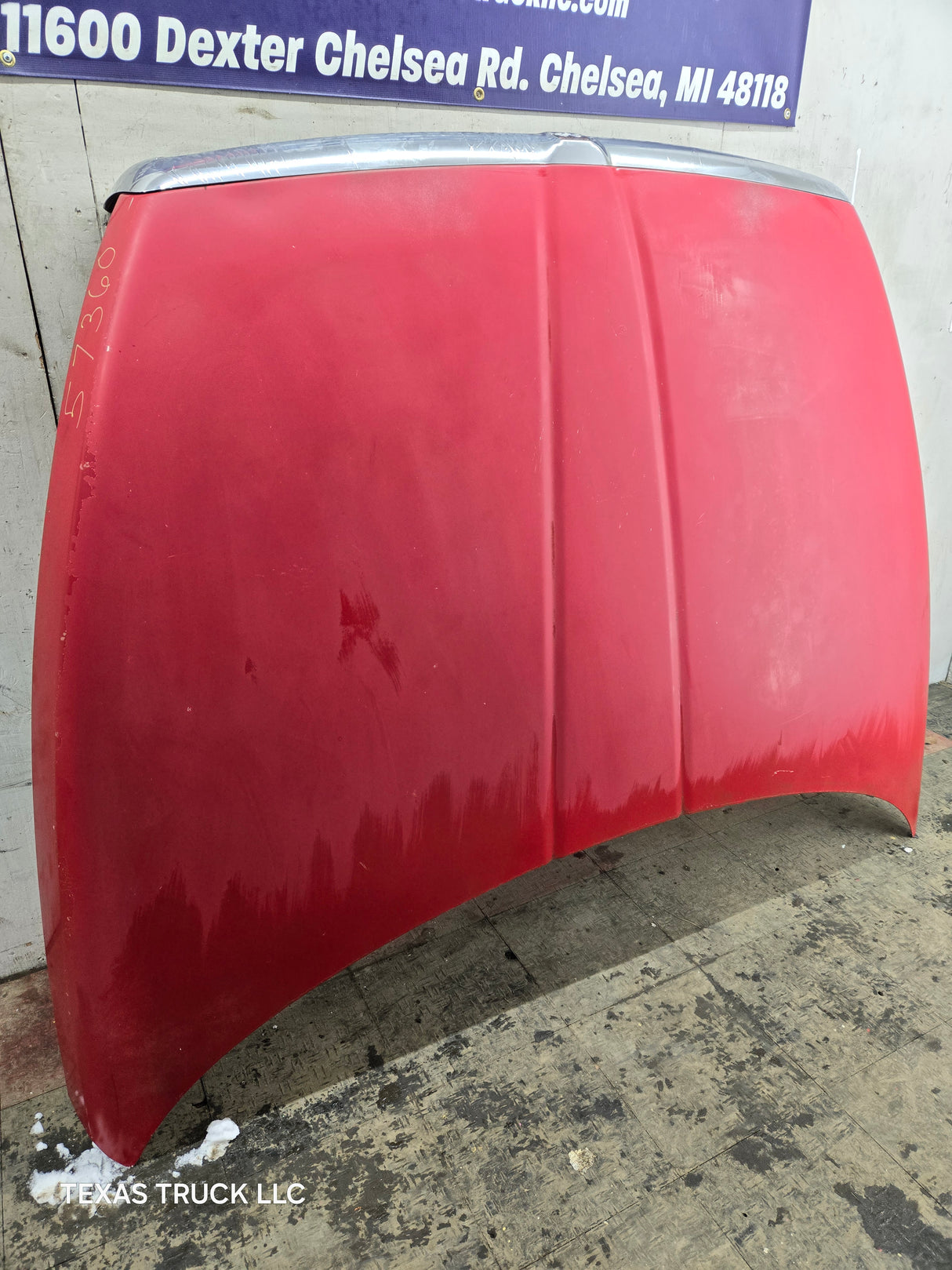 1994-2002 Dodge Ram 2nd Gen 1500 2500 3500 Hood - Red