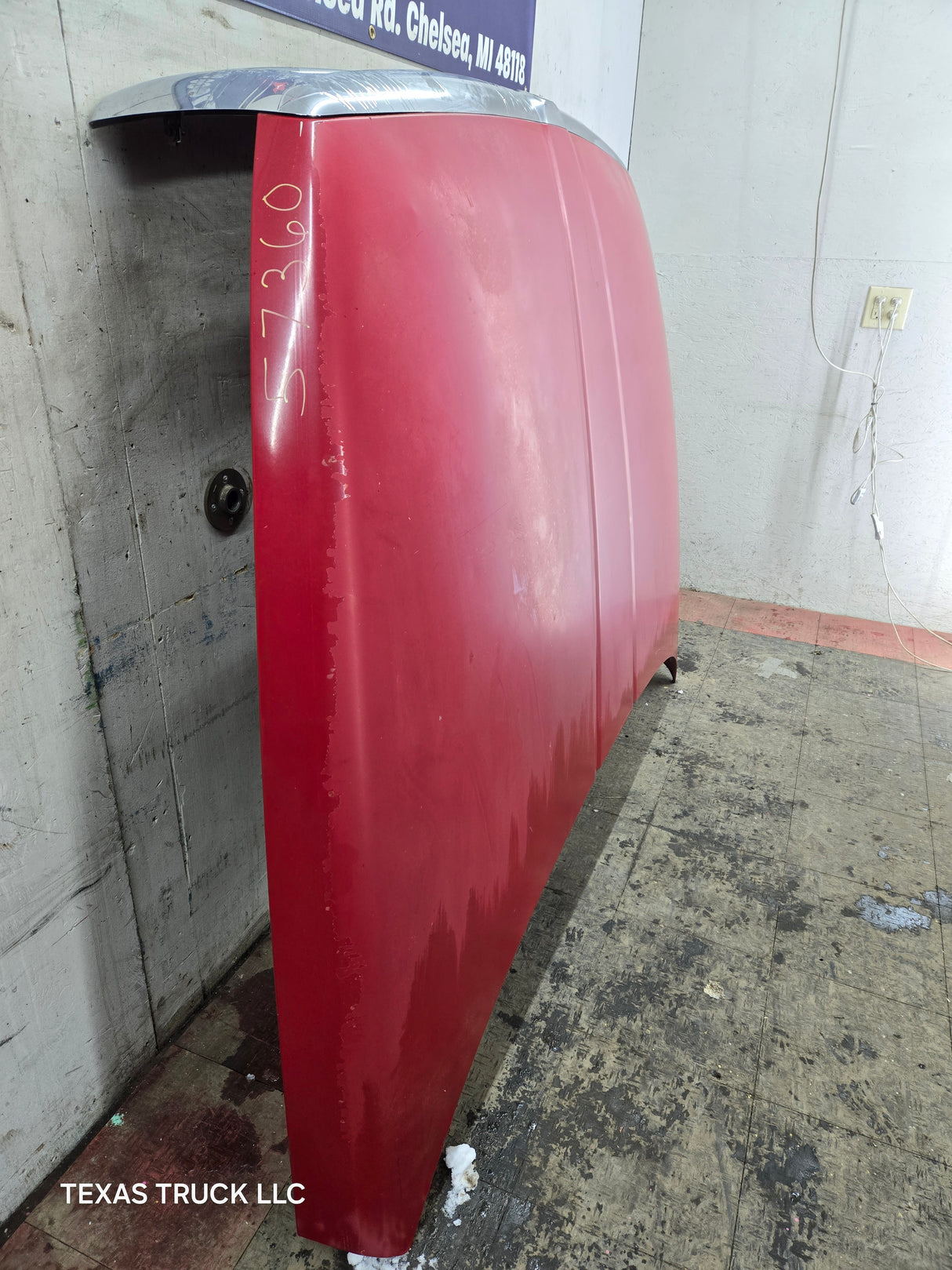 1994-2002 Dodge Ram 2nd Gen 1500 2500 3500 Hood - Red