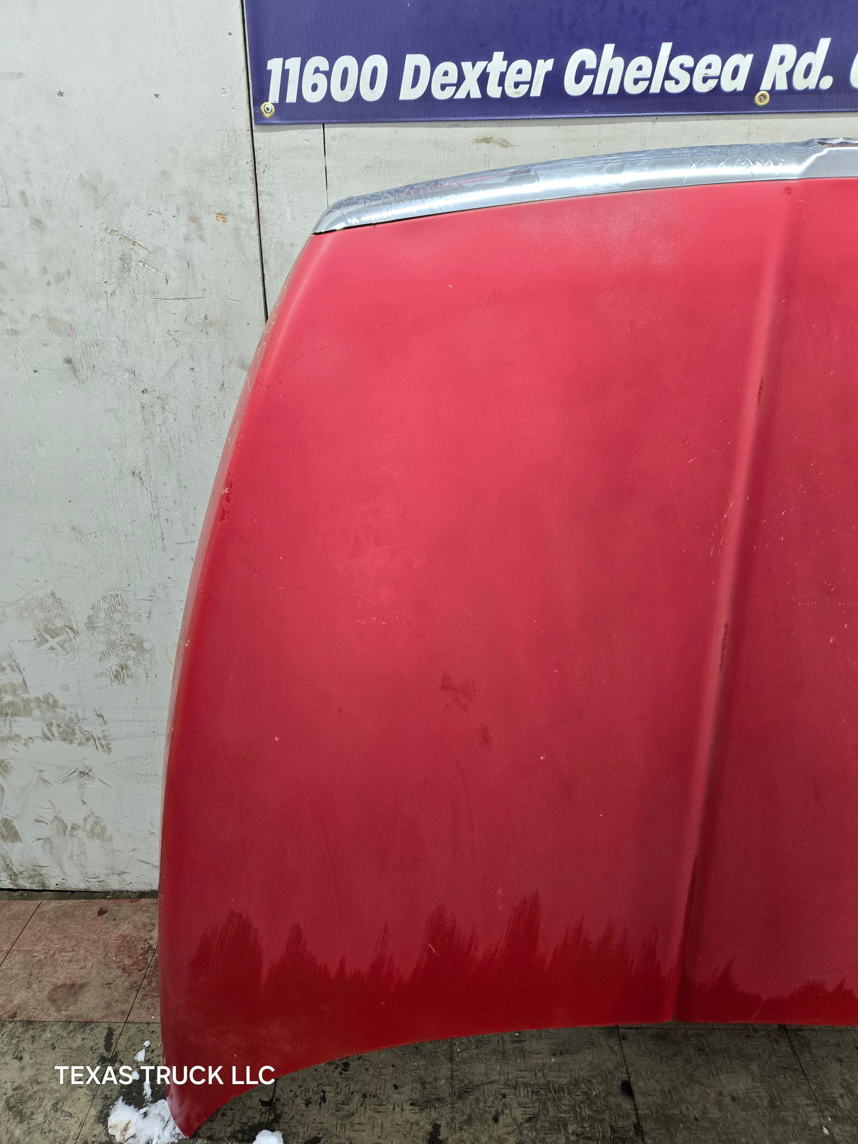 1994-2002 Dodge Ram 2nd Gen 1500 2500 3500 Hood - Red
