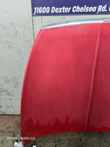 1994-2002 Dodge Ram 2nd Gen 1500 2500 3500 Hood - Red