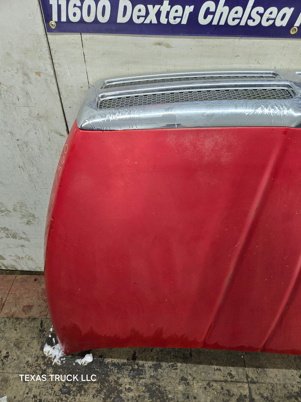 1994-2002 Dodge Ram 2nd Gen 1500 2500 3500 Hood - Red