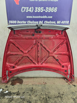 1994-2002 Dodge Ram 2nd Gen 1500 2500 3500 Hood - Red