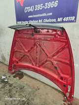 1994-2002 Dodge Ram 2nd Gen 1500 2500 3500 Hood - Red