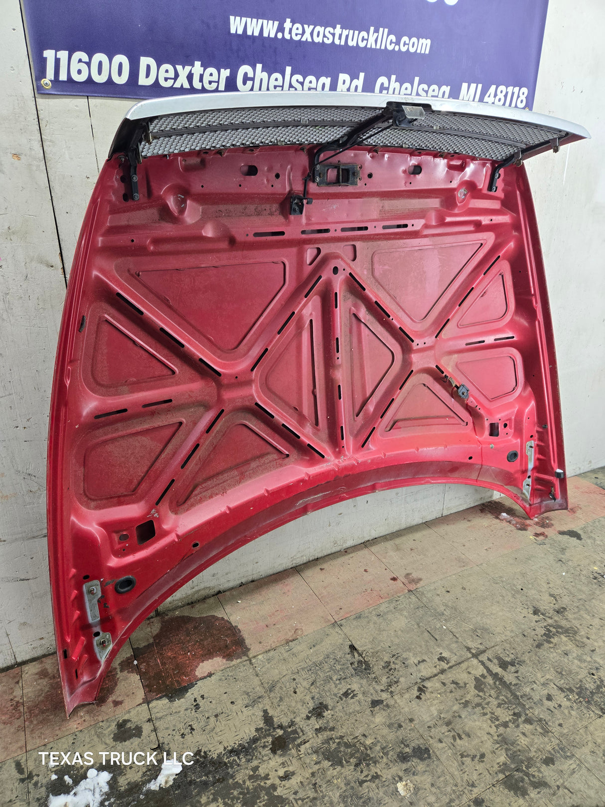 1994-2002 Dodge Ram 2nd Gen 1500 2500 3500 Hood - Red