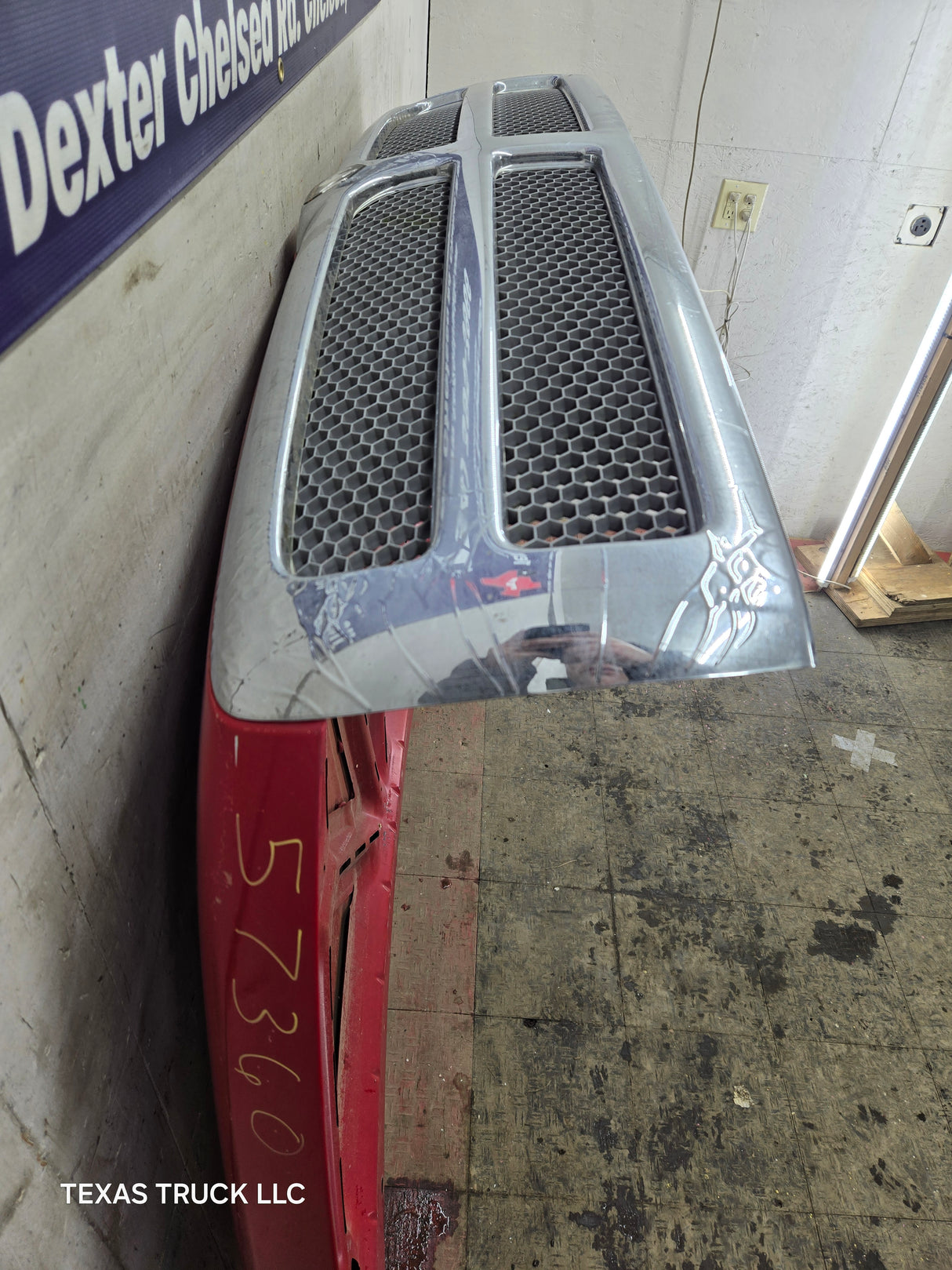 1994-2002 Dodge Ram 2nd Gen 1500 2500 3500 Hood - Red