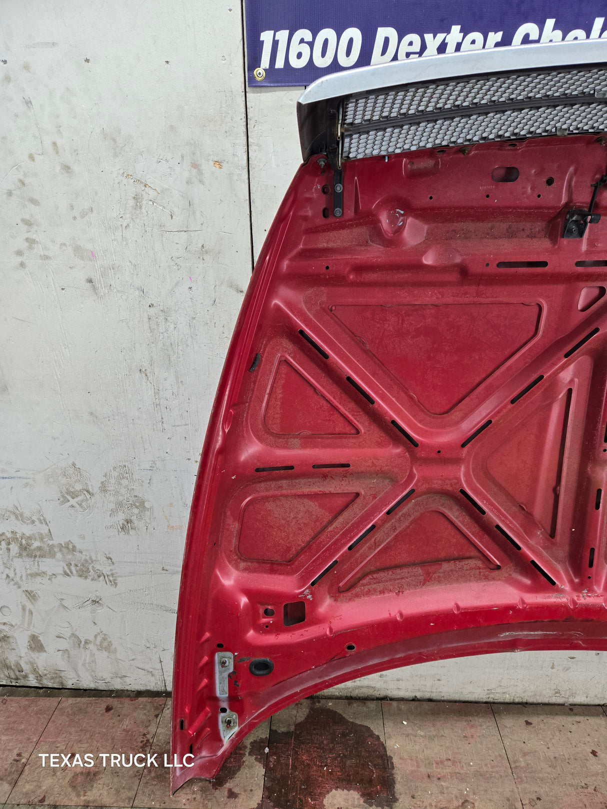 1994-2002 Dodge Ram 2nd Gen 1500 2500 3500 Hood - Red