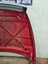 1994-2002 Dodge Ram 2nd Gen 1500 2500 3500 Hood - Red