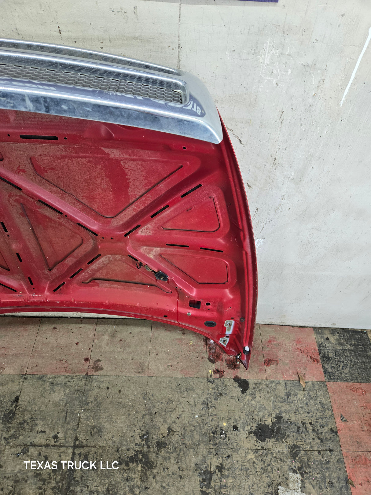 1994-2002 Dodge Ram 2nd Gen 1500 2500 3500 Hood - Red