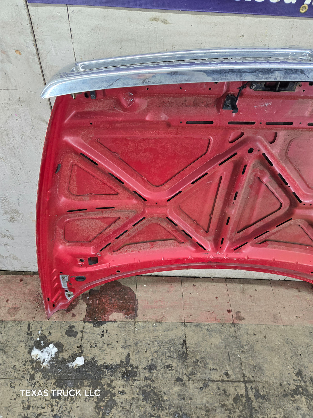 1994-2002 Dodge Ram 2nd Gen 1500 2500 3500 Hood - Red