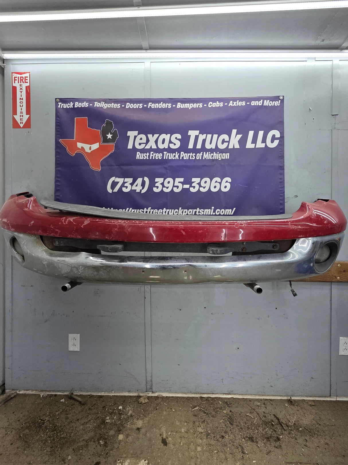 2003-2005 Dodge Ram 1500 2500 3500 3rd Gen Front Bumper