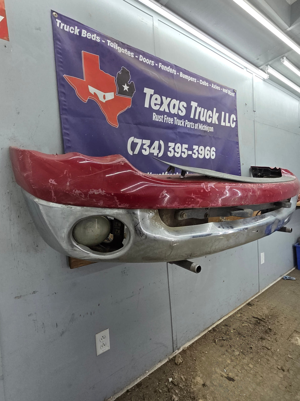 2003-2005 Dodge Ram 1500 2500 3500 3rd Gen Front Bumper