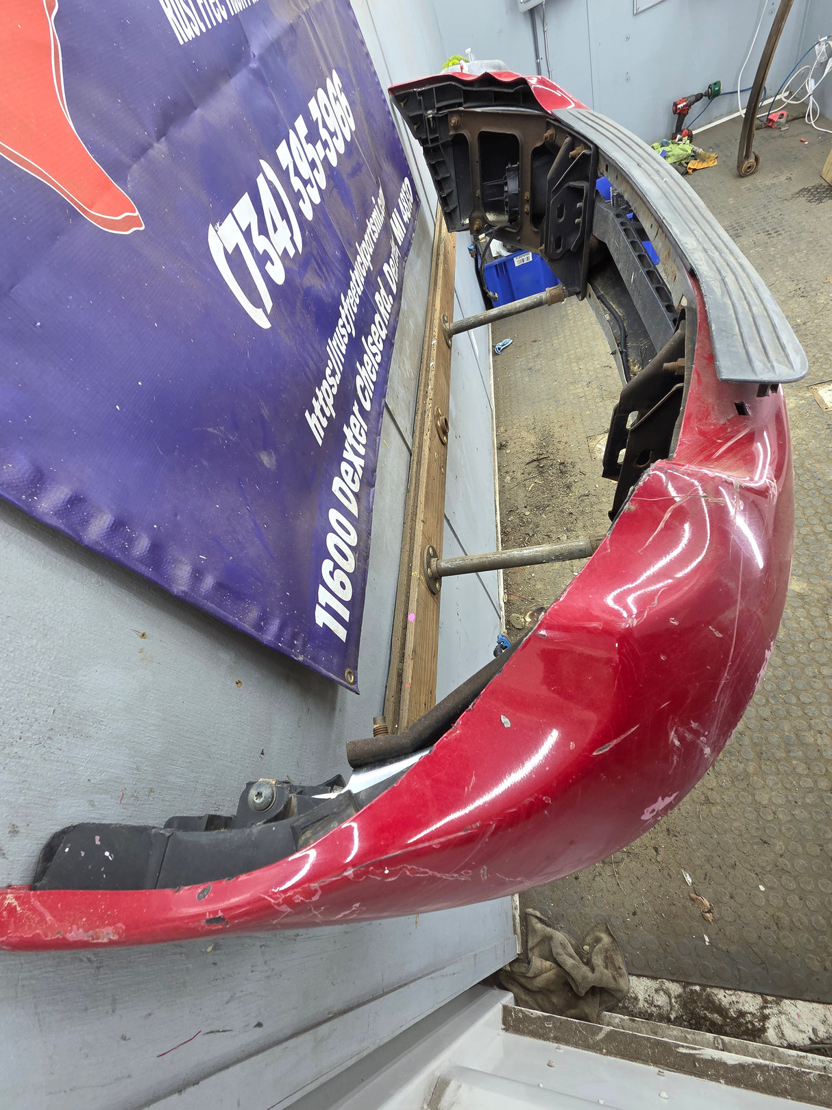 2003-2005 Dodge Ram 1500 2500 3500 3rd Gen Front Bumper