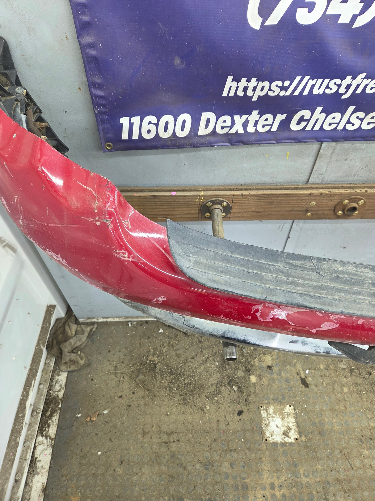 2003-2005 Dodge Ram 1500 2500 3500 3rd Gen Front Bumper