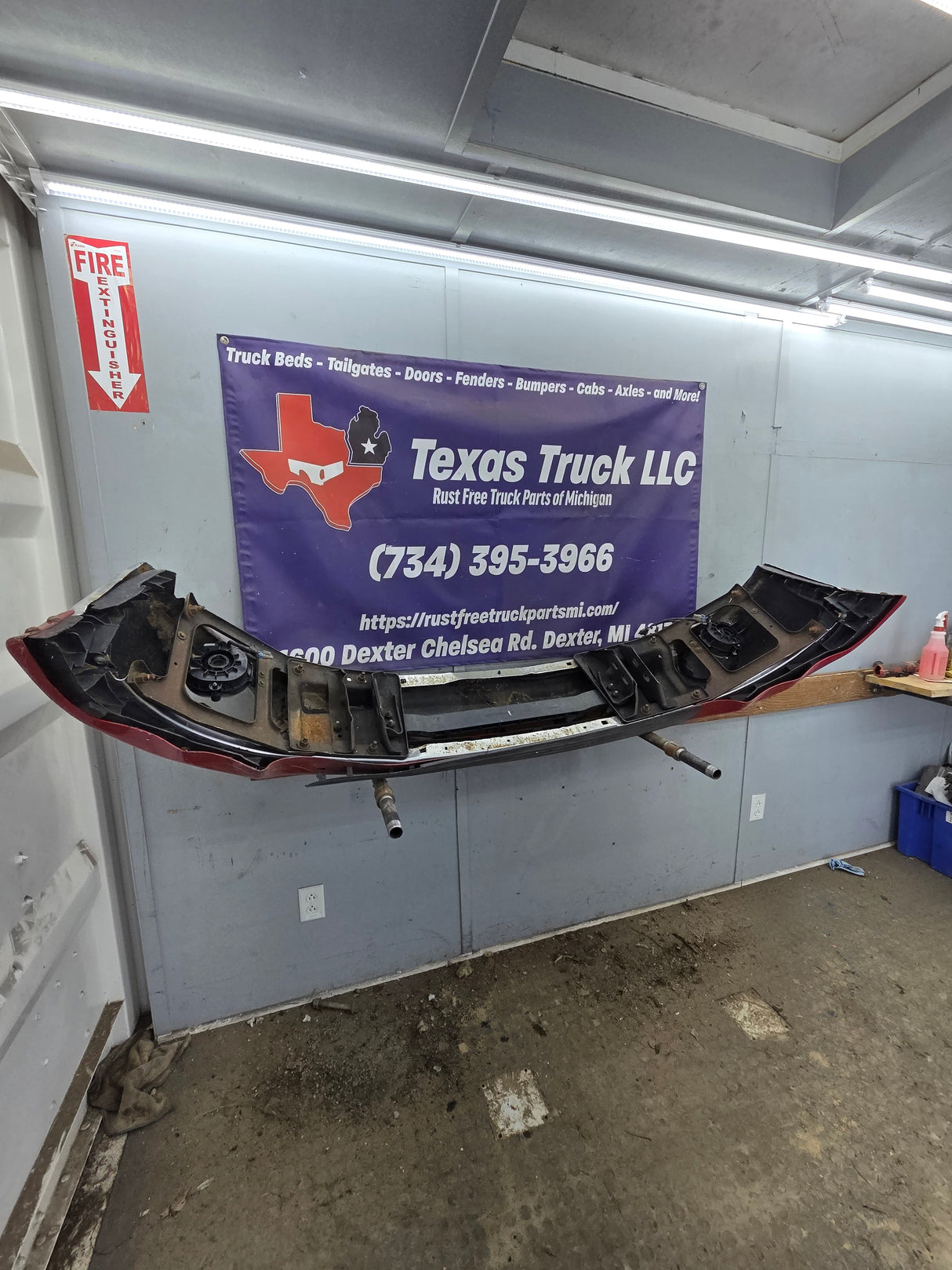 2003-2005 Dodge Ram 1500 2500 3500 3rd Gen Front Bumper