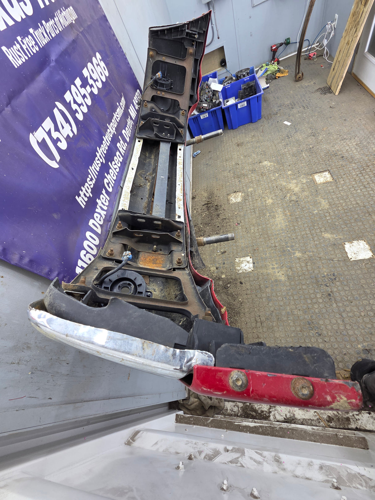 2003-2005 Dodge Ram 1500 2500 3500 3rd Gen Front Bumper