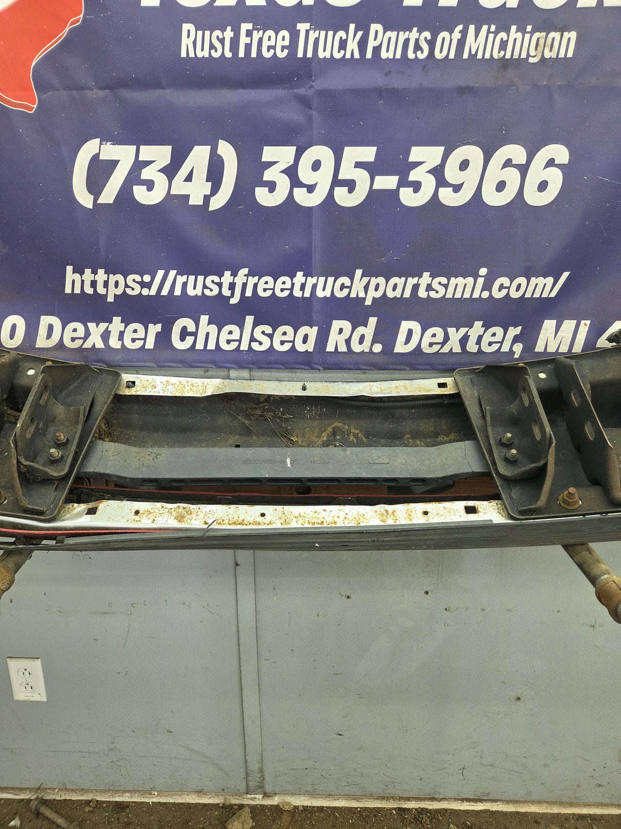 2003-2005 Dodge Ram 1500 2500 3500 3rd Gen Front Bumper