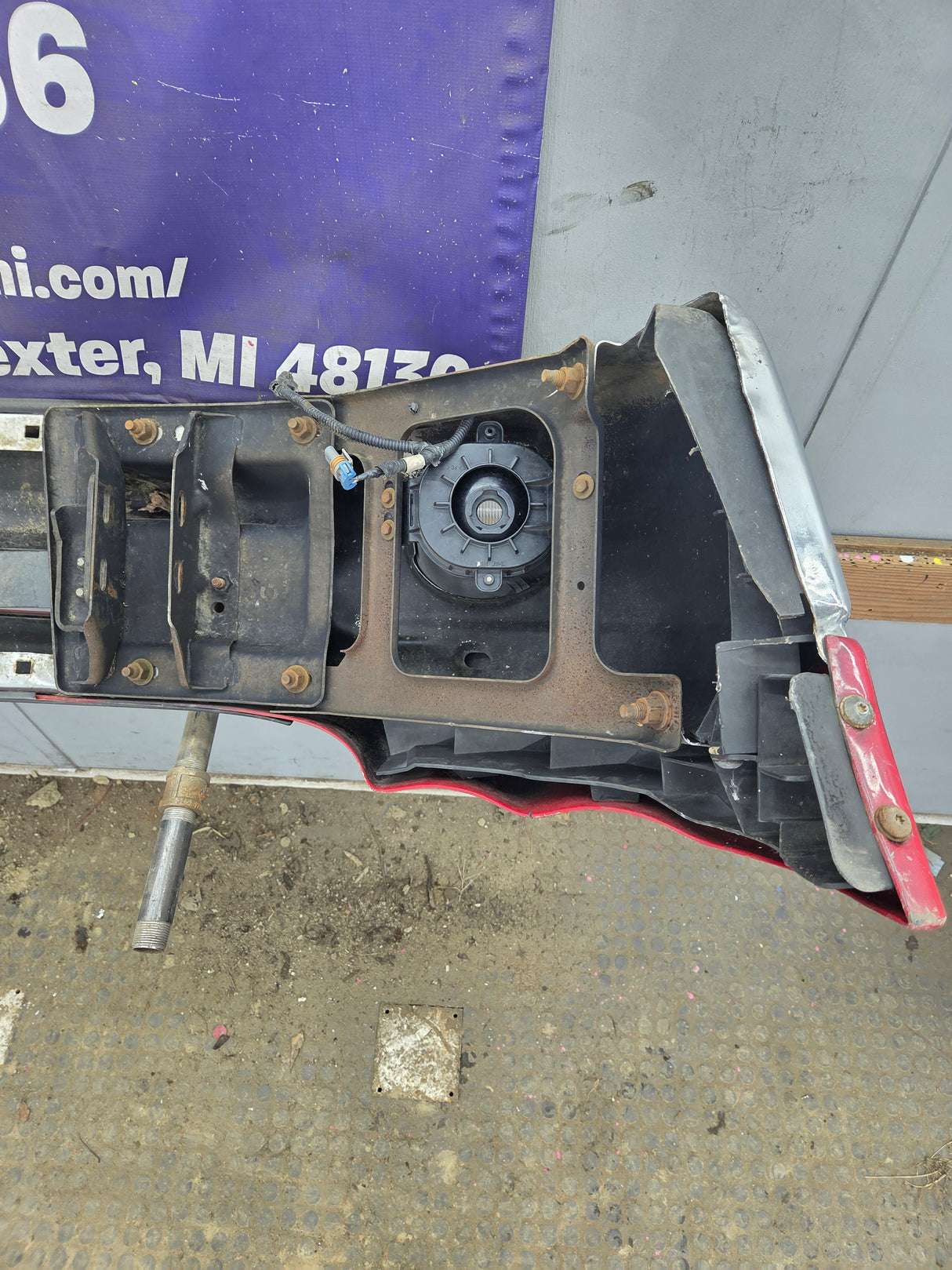 2003-2005 Dodge Ram 1500 2500 3500 3rd Gen Front Bumper