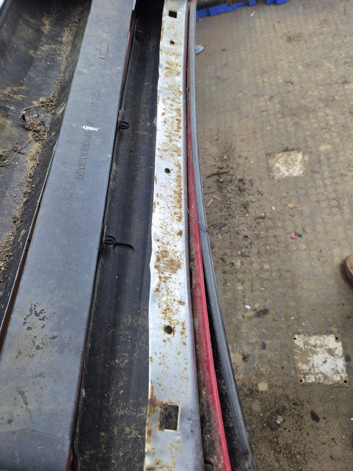 2003-2005 Dodge Ram 1500 2500 3500 3rd Gen Front Bumper