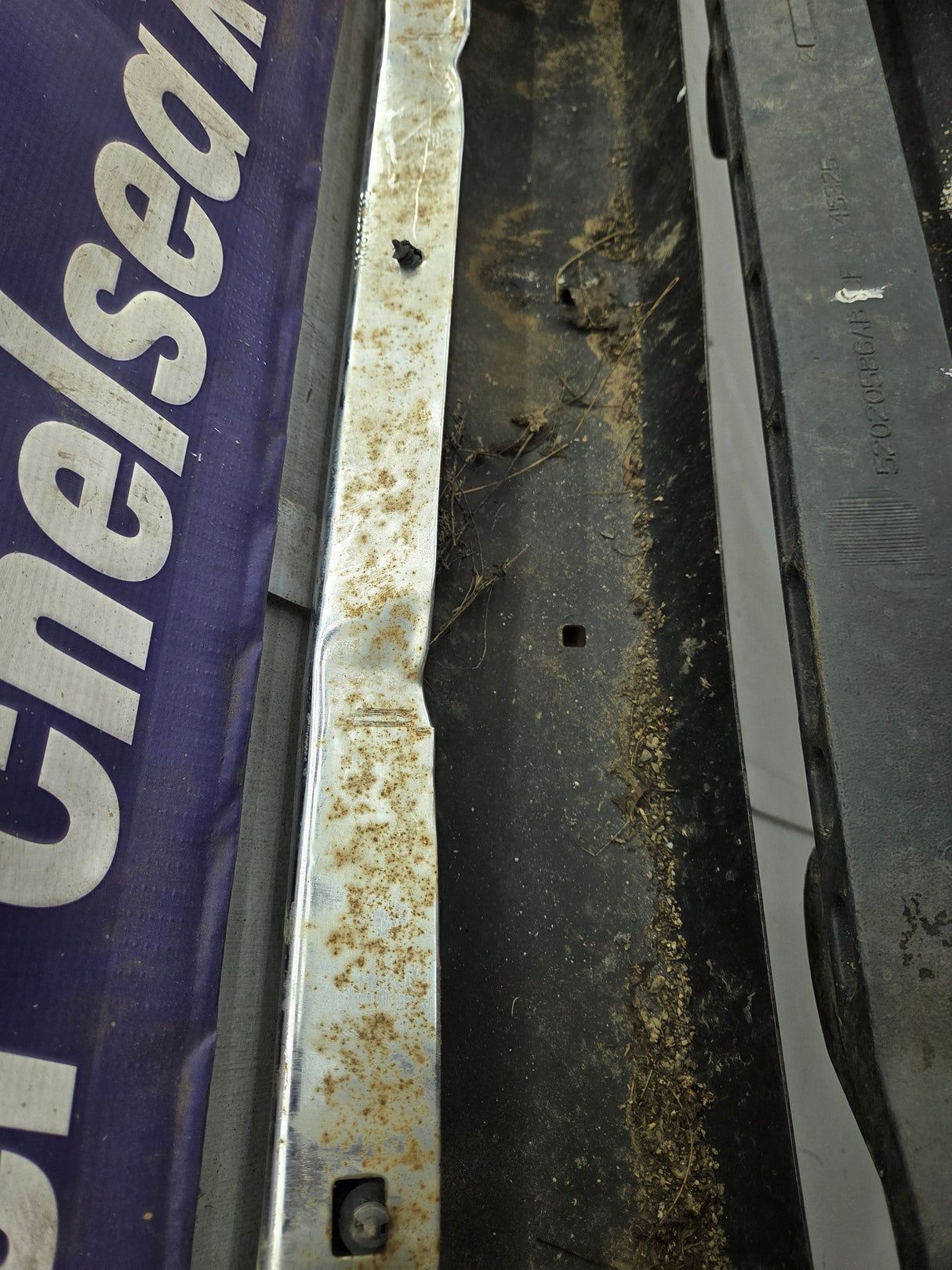 2003-2005 Dodge Ram 1500 2500 3500 3rd Gen Front Bumper