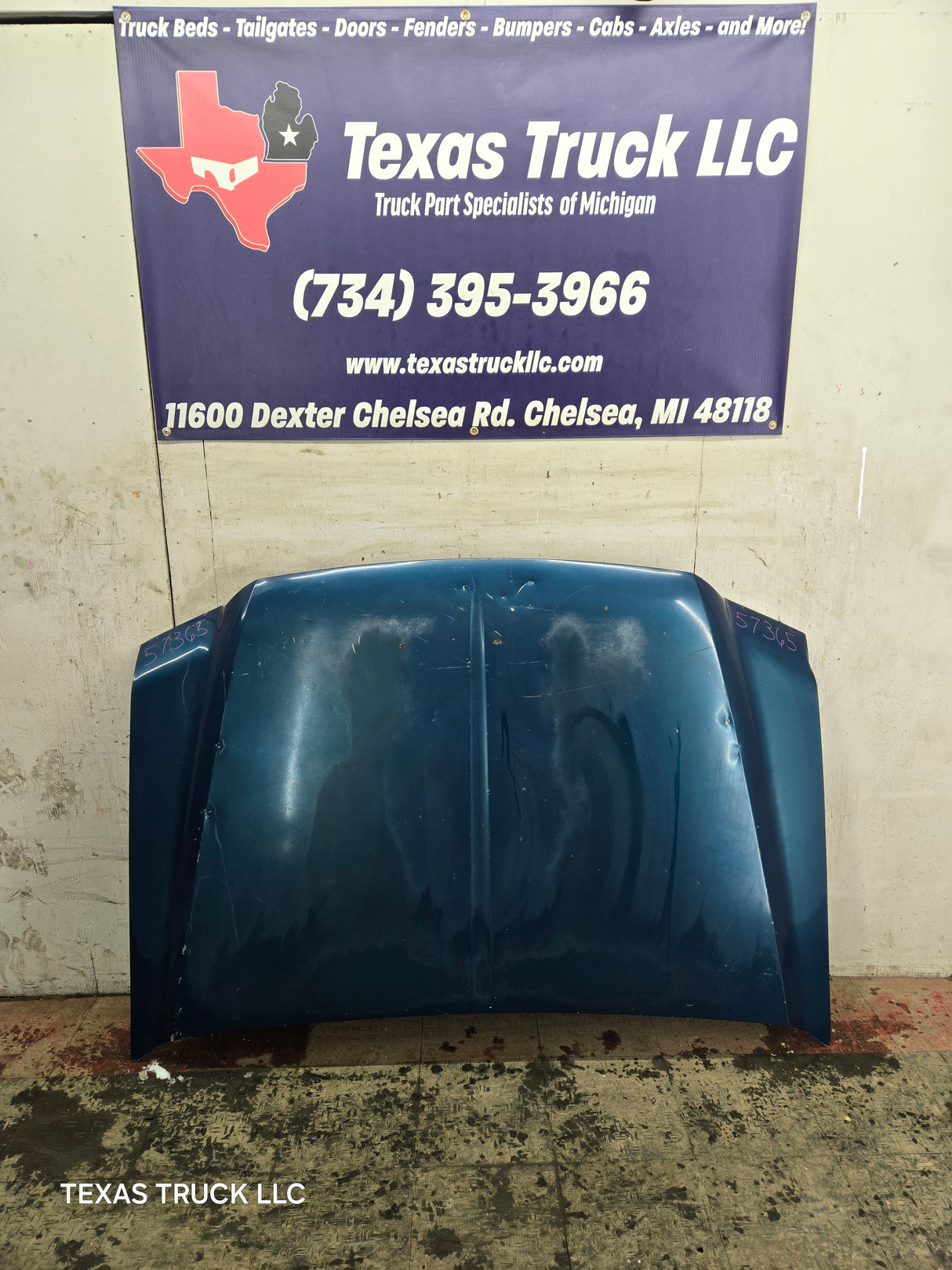 1999-2007 Ford Super Duty Hood F250 F350 F450 F550