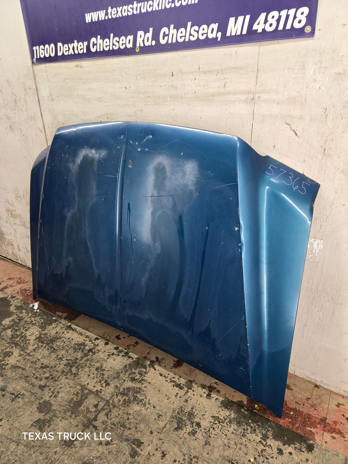 1999-2007 Ford Super Duty Hood F250 F350 F450 F550