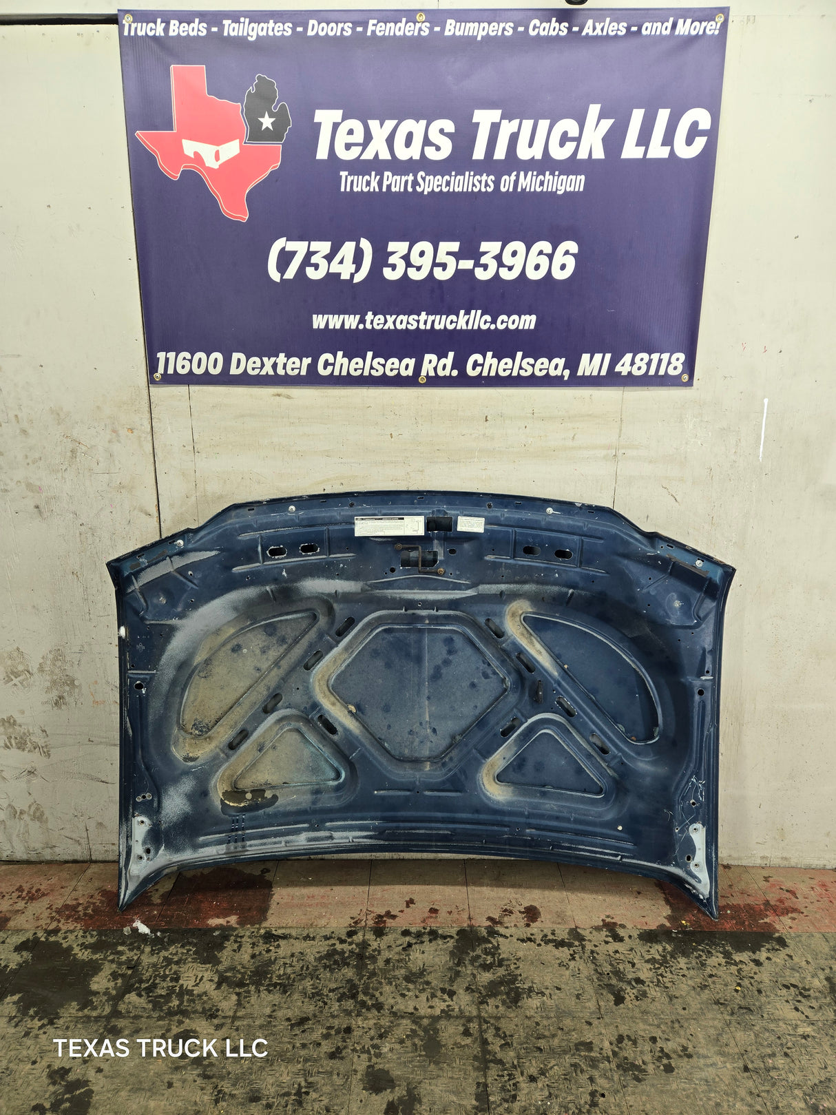 1999-2007 Ford Super Duty Hood F250 F350 F450 F550