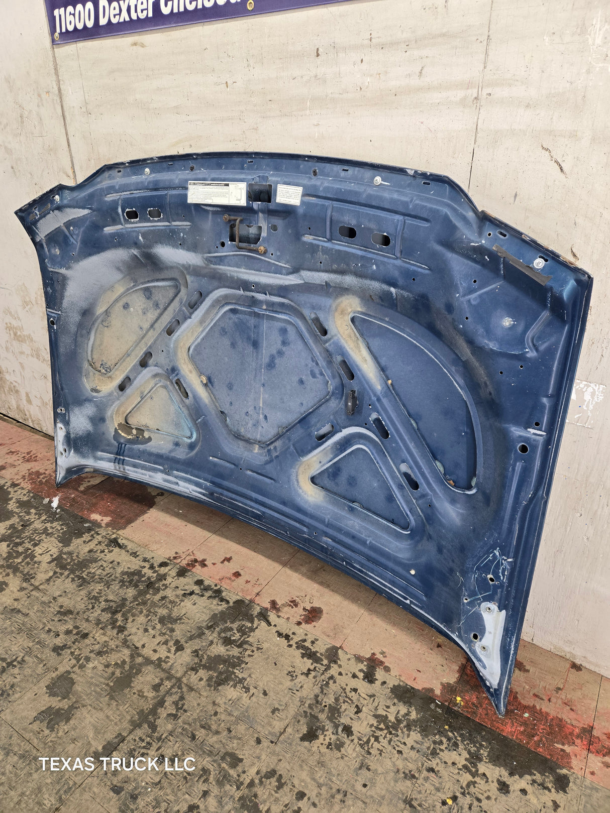 1999-2007 Ford Super Duty Hood F250 F350 F450 F550