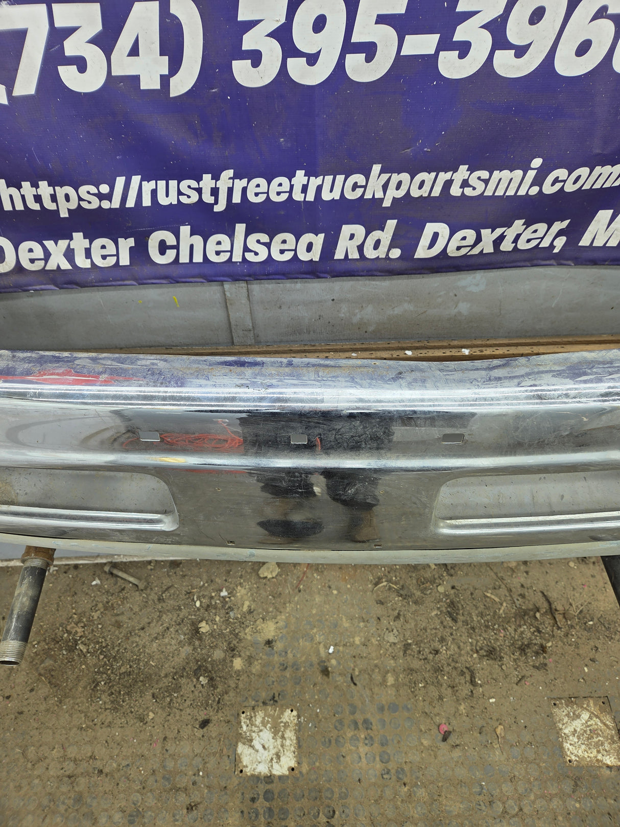 1994-2002 Dodge Ram 2nd Gen 1500 2500 3500 Front Bumper - Chrome