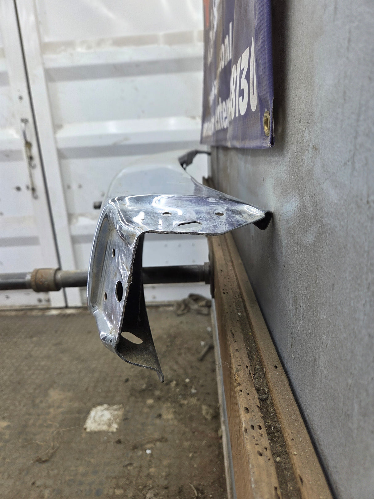 2007-2010 Chevrolet Silverado 2500 3500 HD Front Bumper Face Bar