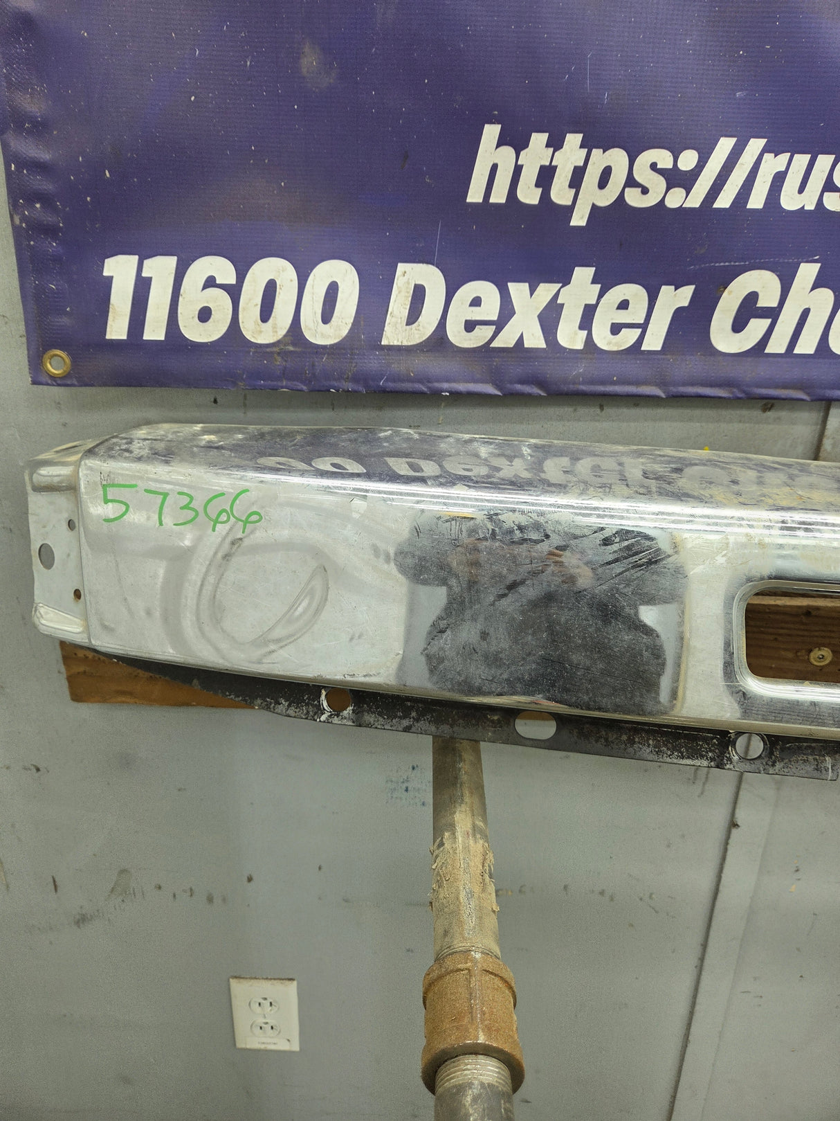 2007-2010 Chevrolet Silverado 2500 3500 HD Front Bumper Face Bar