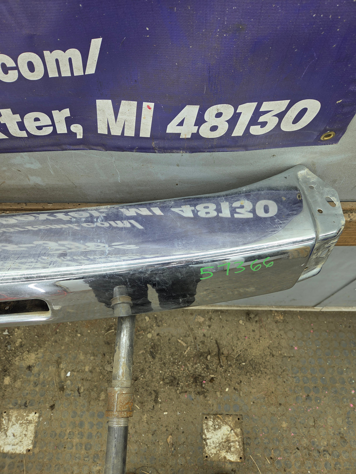 2007-2010 Chevrolet Silverado 2500 3500 HD Front Bumper Face Bar