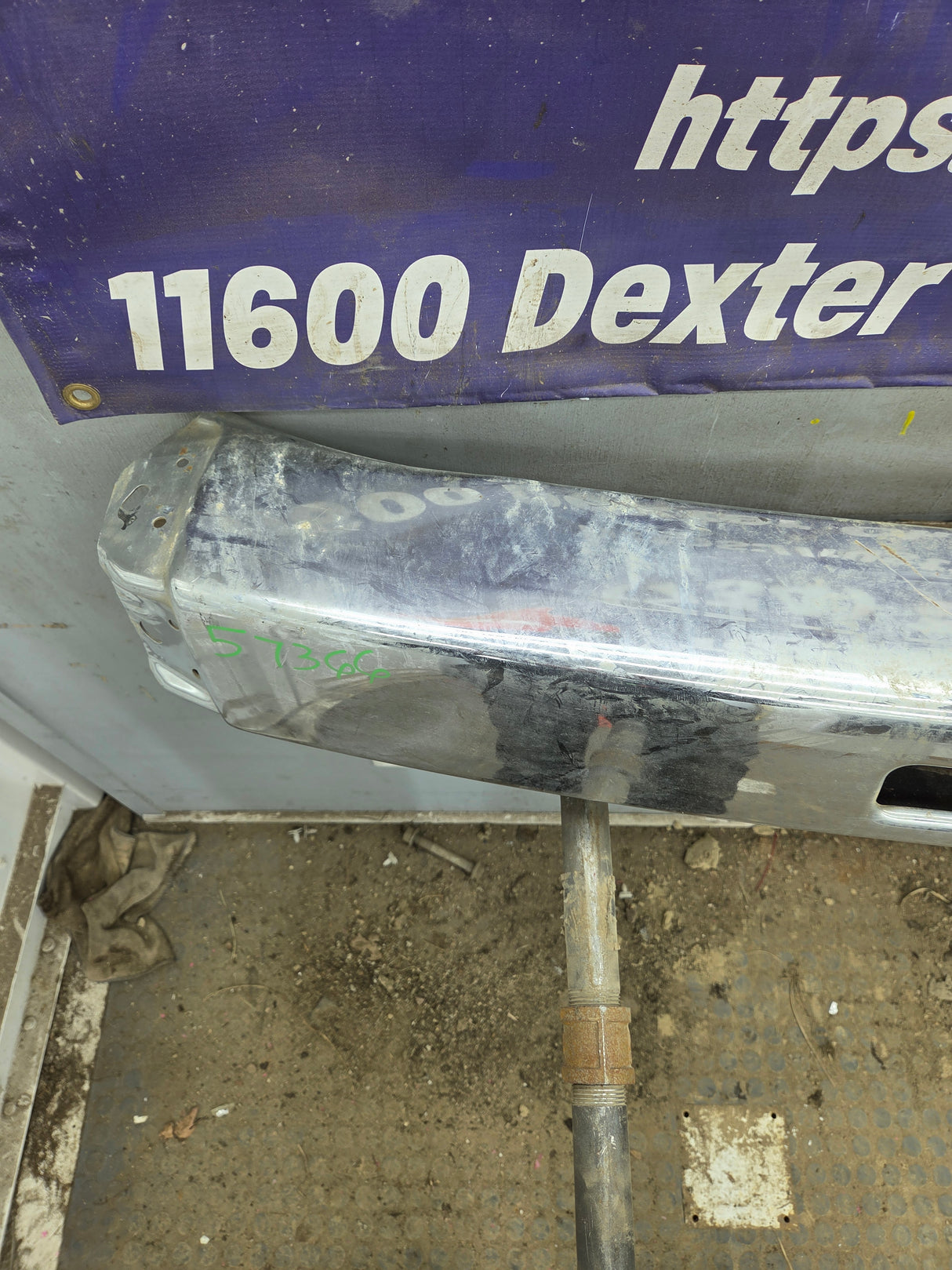 2007-2010 Chevrolet Silverado 2500 3500 HD Front Bumper Face Bar