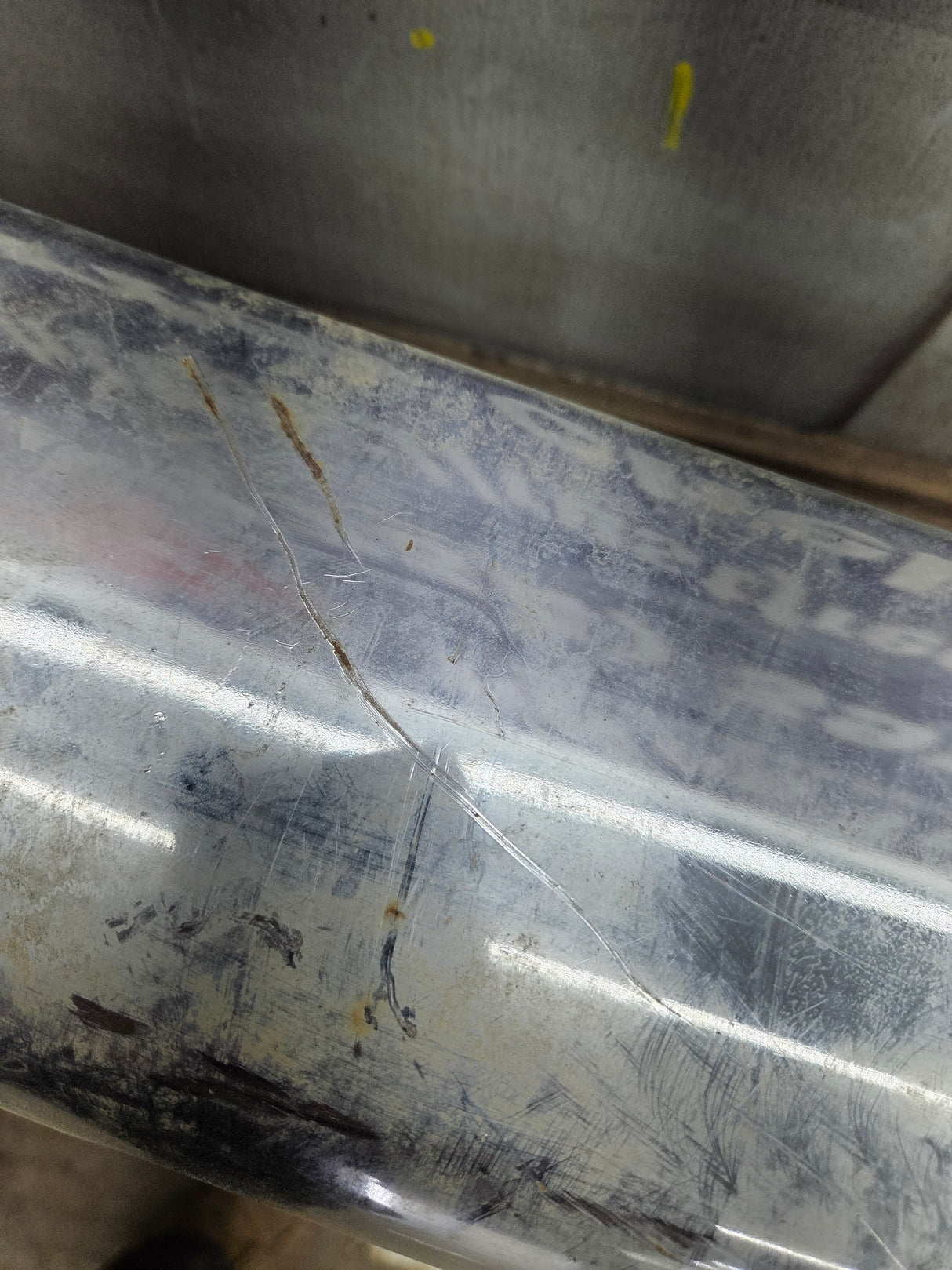 2007-2010 Chevrolet Silverado 2500 3500 HD Front Bumper Face Bar