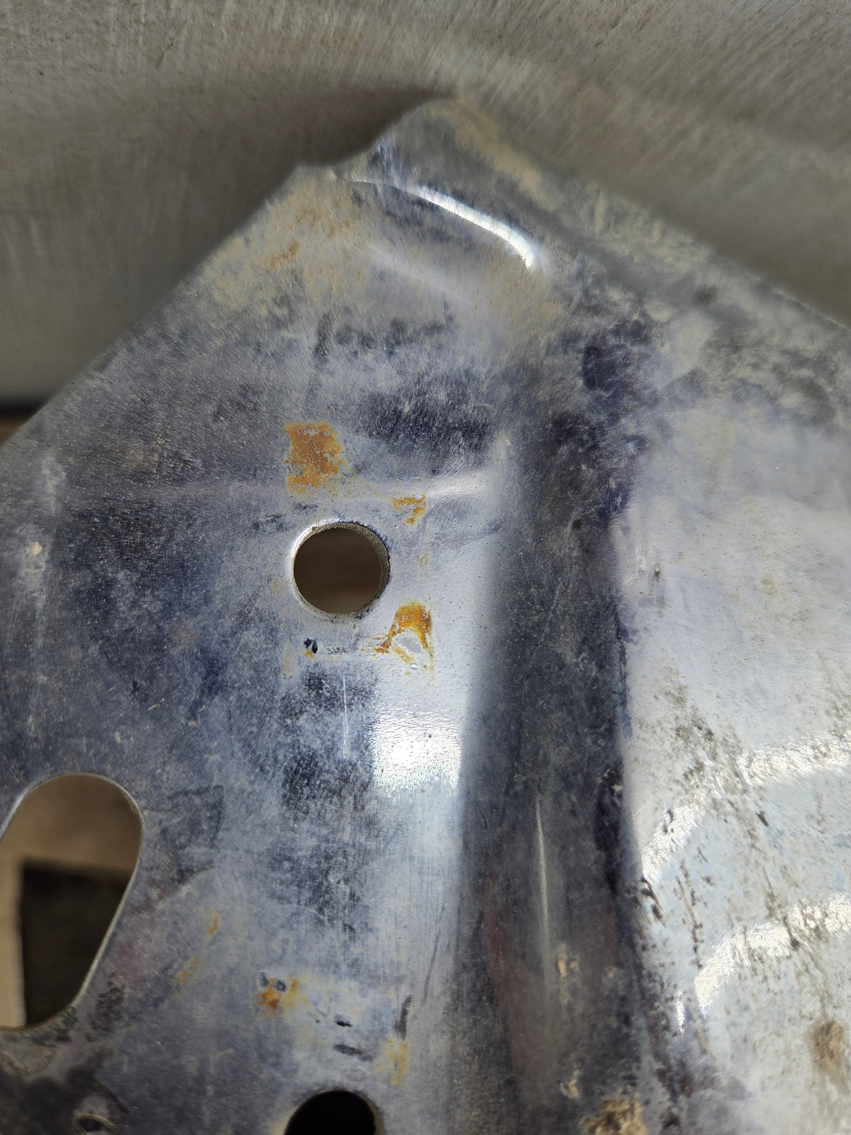 2007-2010 Chevrolet Silverado 2500 3500 HD Front Bumper Face Bar