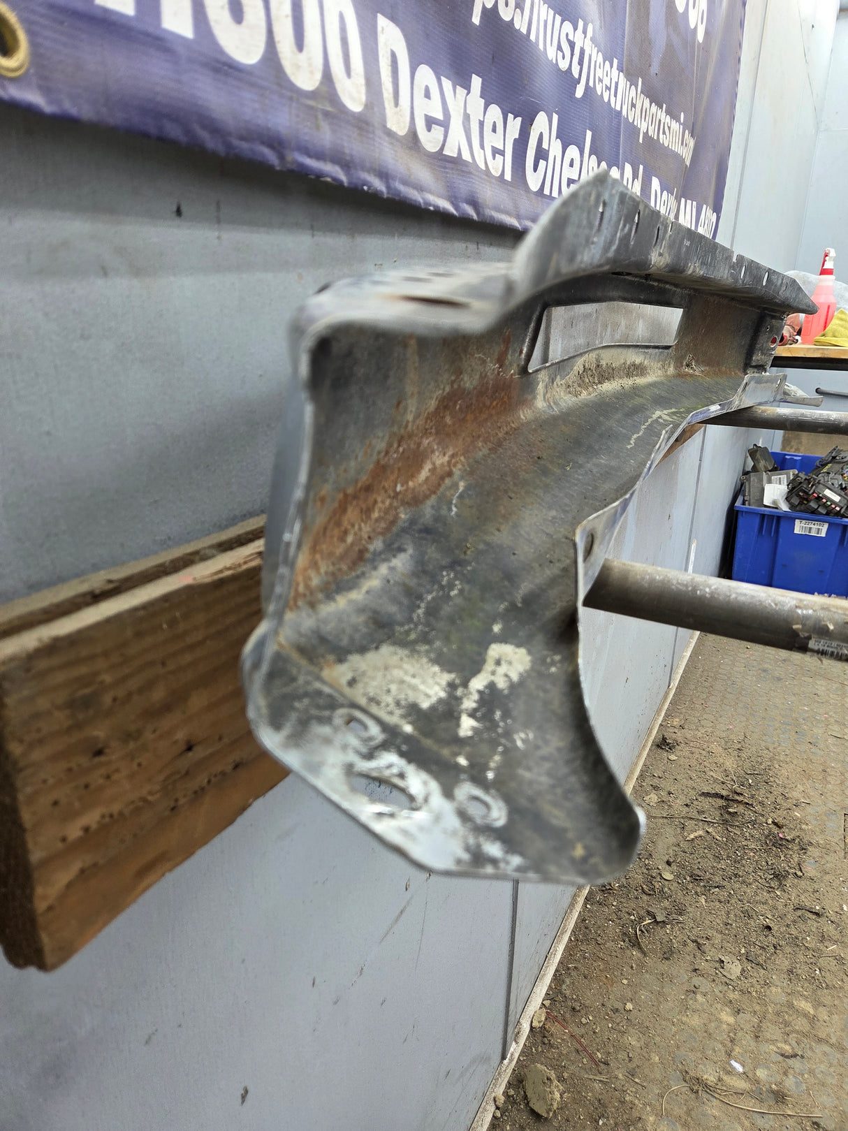 2007-2010 Chevrolet Silverado 2500 3500 HD Front Bumper Face Bar