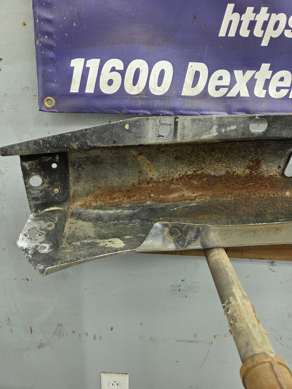 2007-2010 Chevrolet Silverado 2500 3500 HD Front Bumper Face Bar