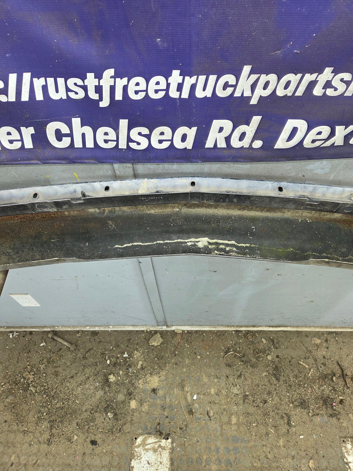 2007-2010 Chevrolet Silverado 2500 3500 HD Front Bumper Face Bar